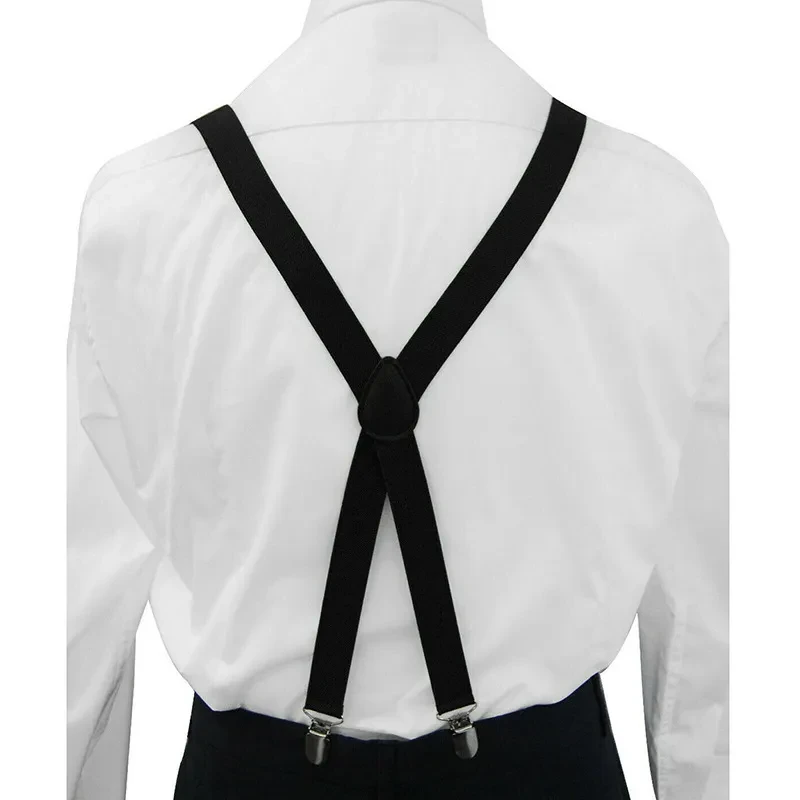 mens black braces