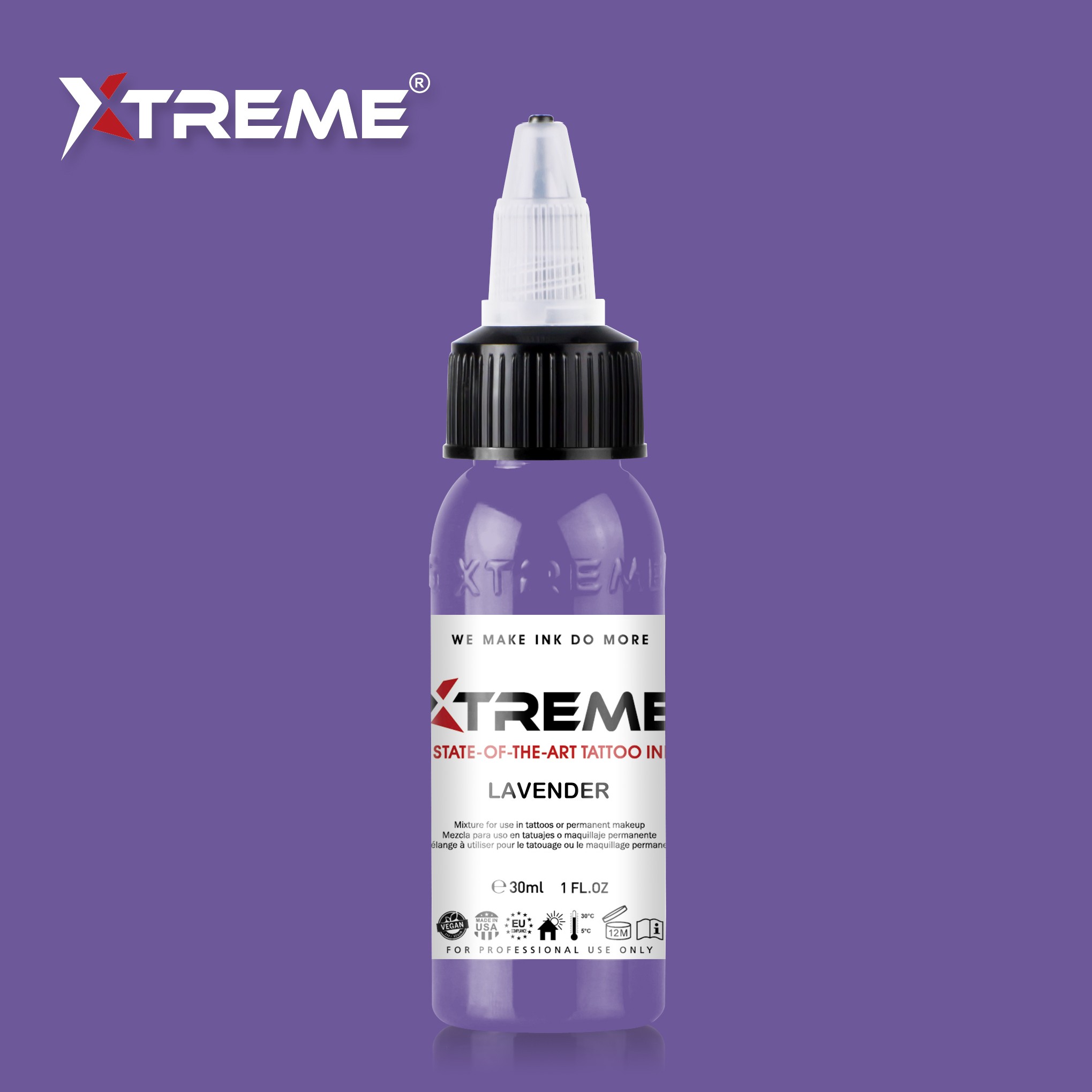 Lavender  Xtreme Ink