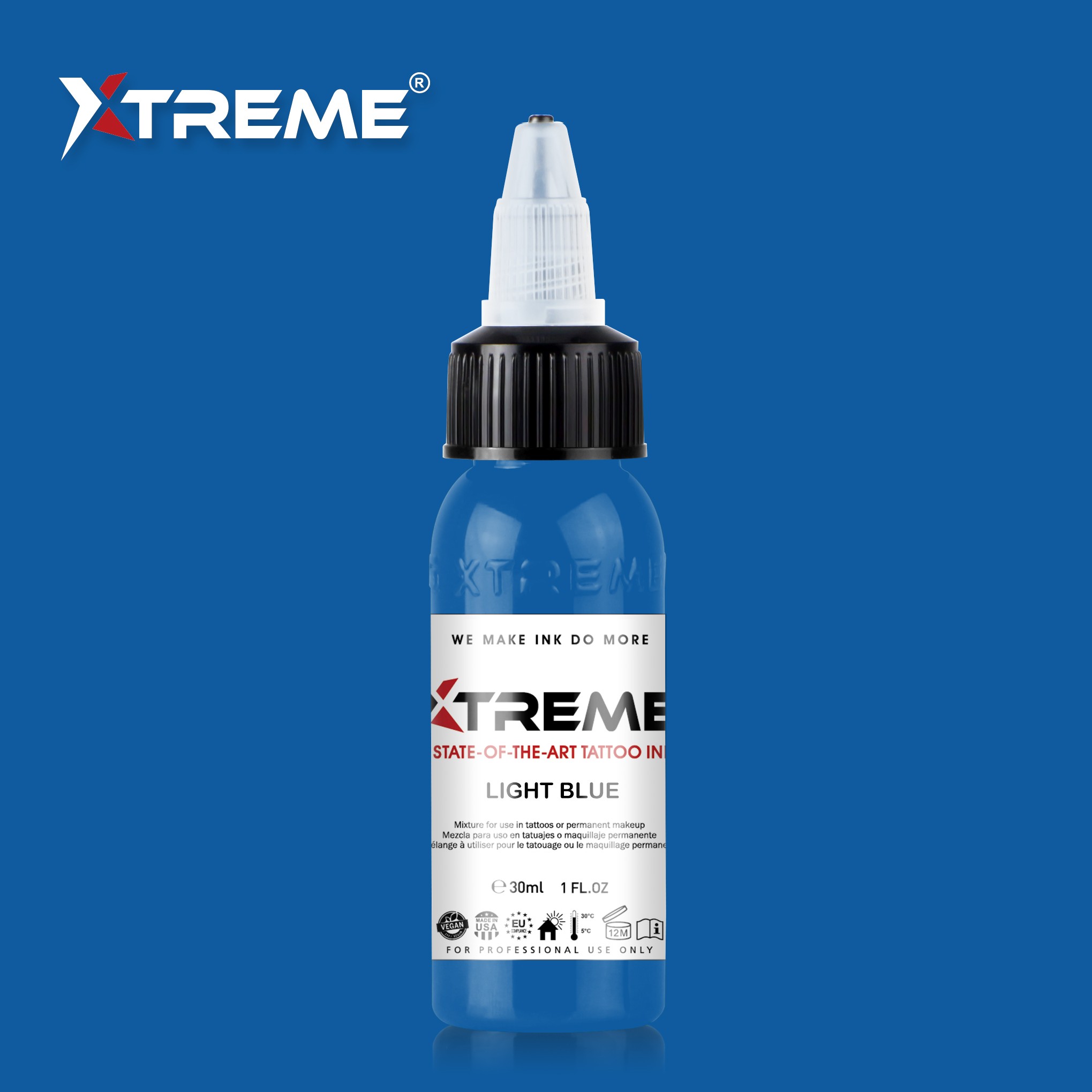 Light Blue  Xtreme Ink