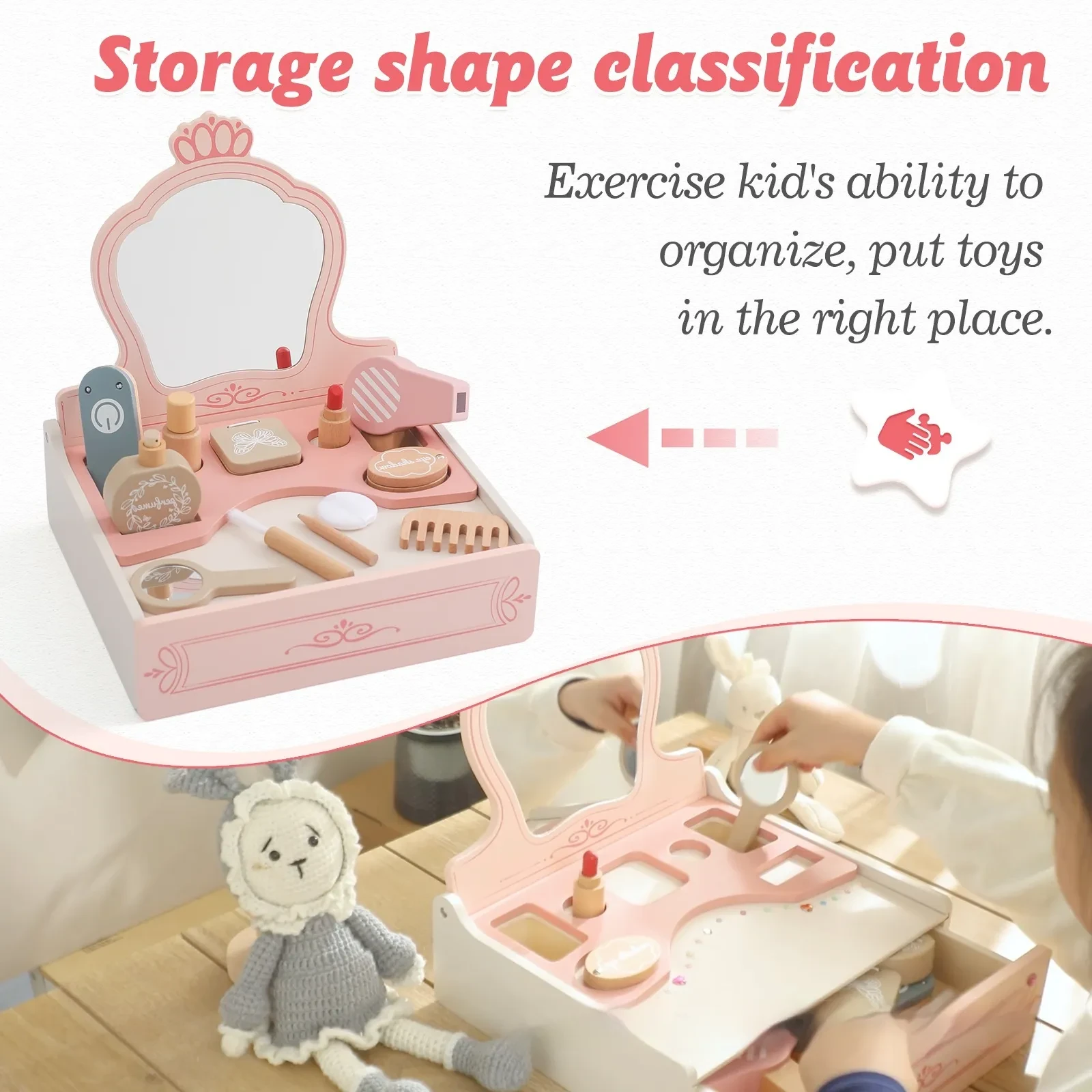 Small Dressing Table