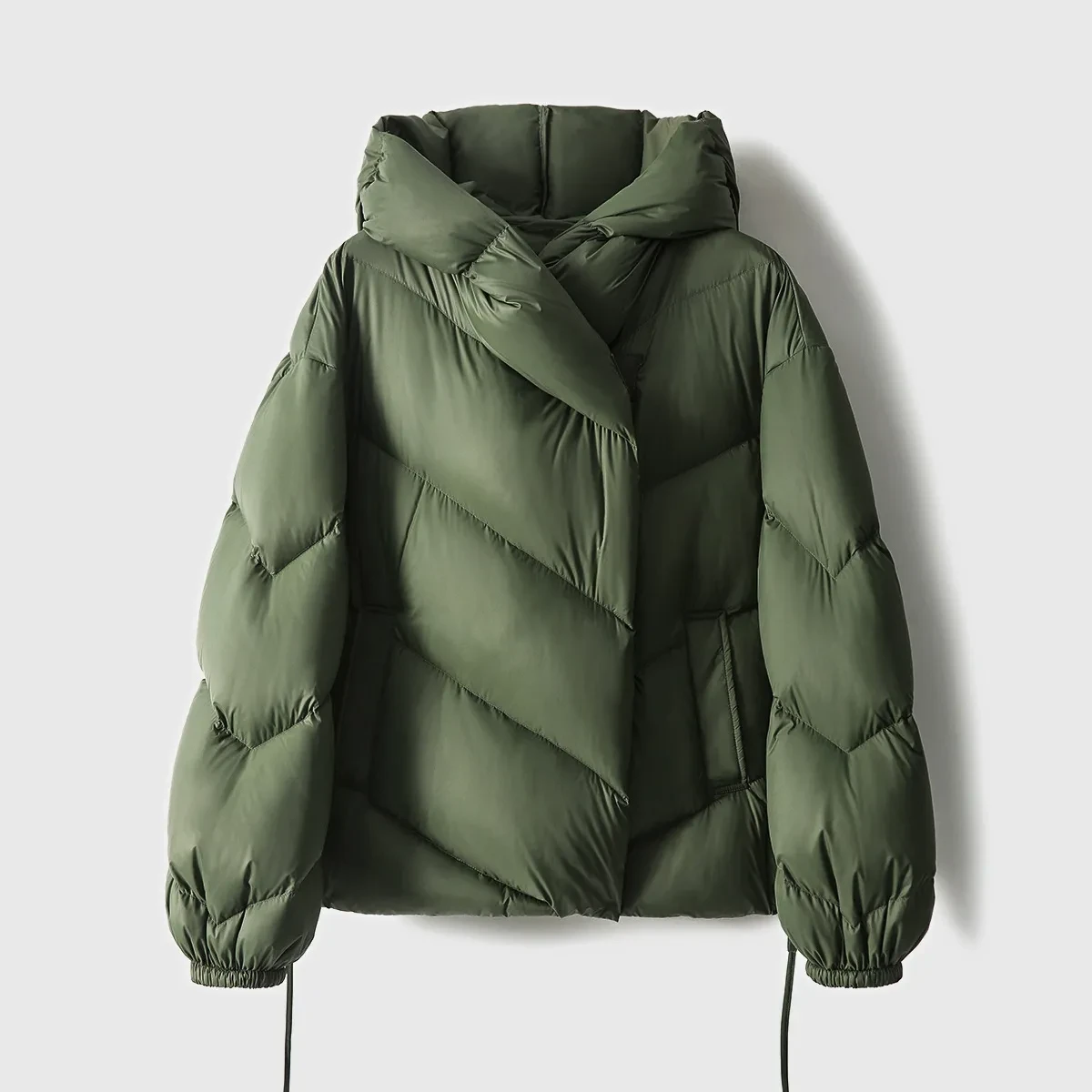 Hooded Puffer Jacket