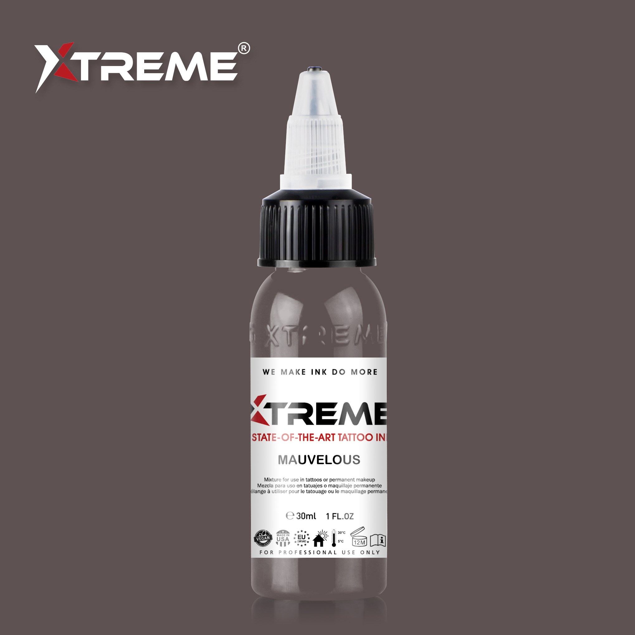 Mauvelous  Xtreme Ink