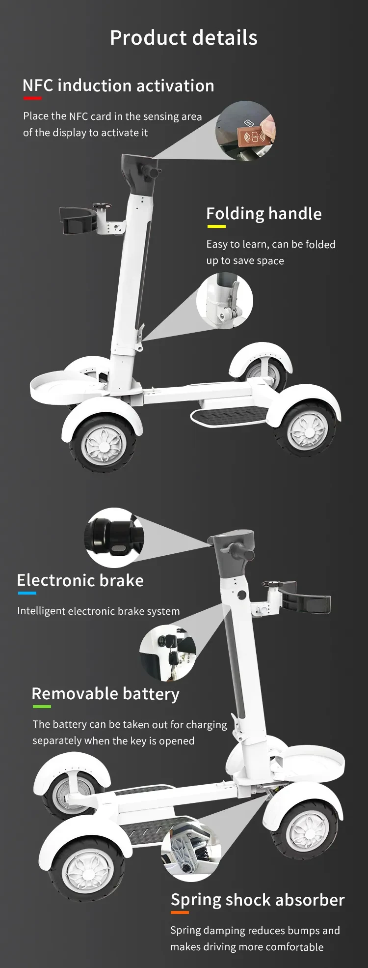 Electric Golf Scooter