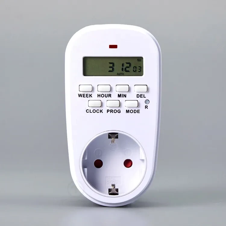 Programmable Timer Switch Circuit