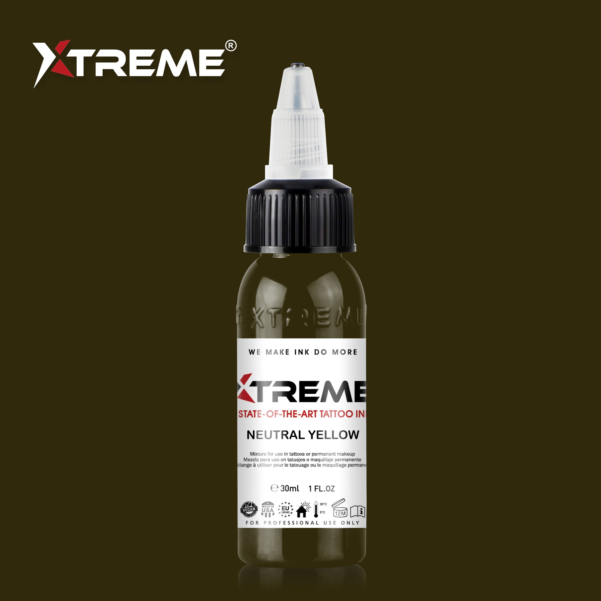 Neutral Yellow  Xtreme Ink