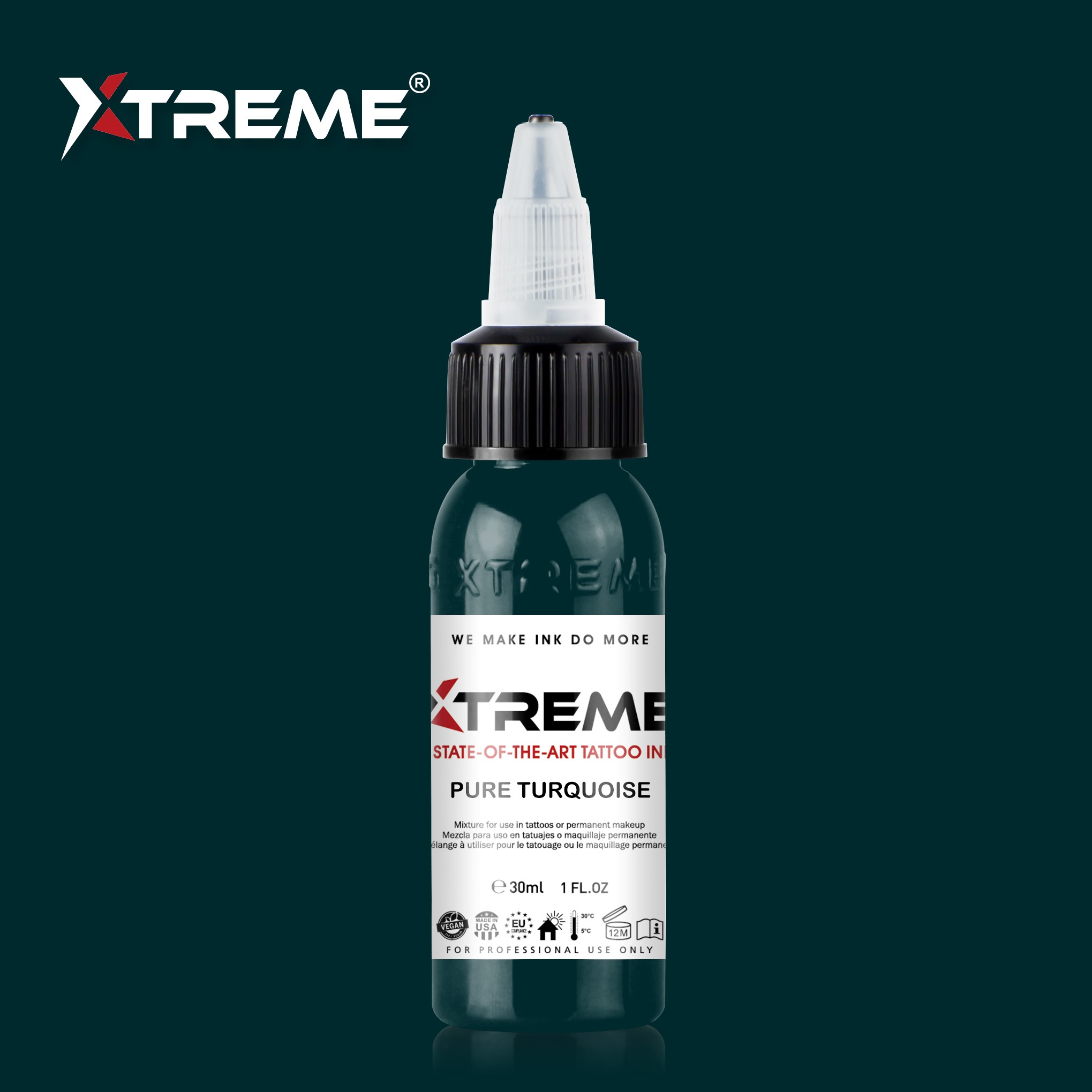 Pure Turquoise  Xtreme Ink