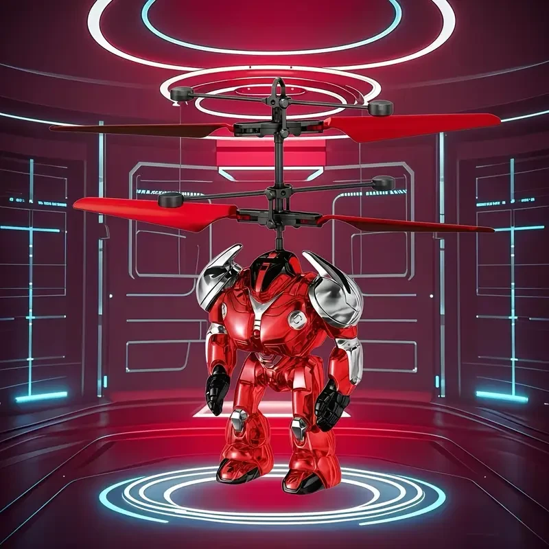 Interactive Mech Warrior Robot