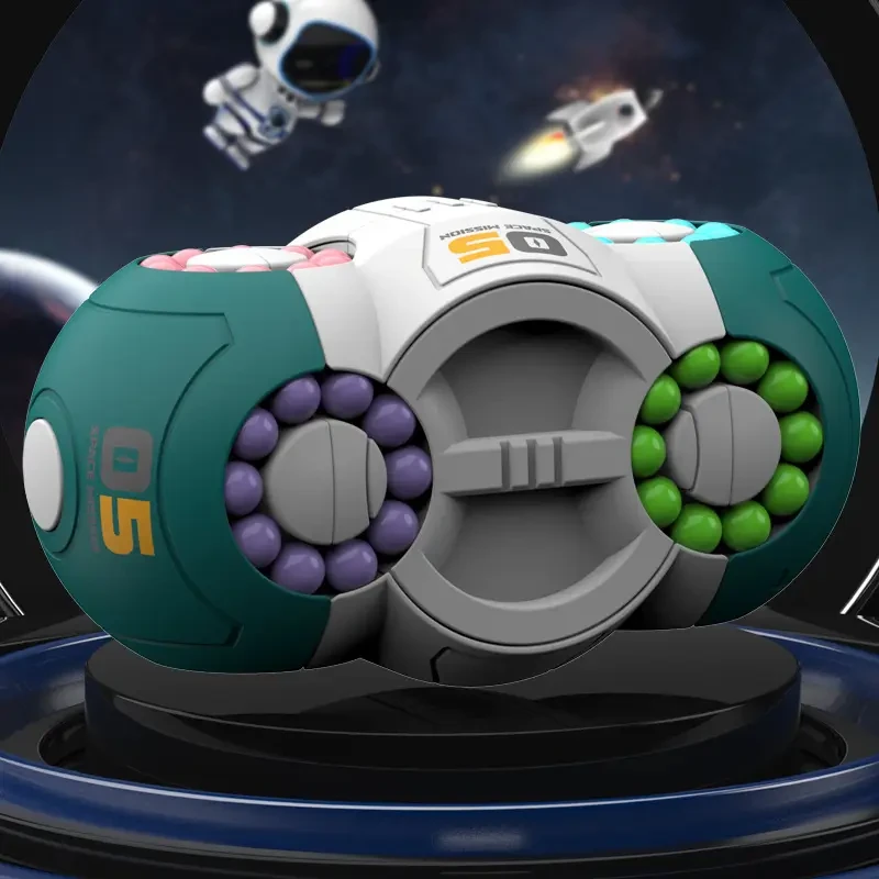3D Polyhedron Magic Bean Toy