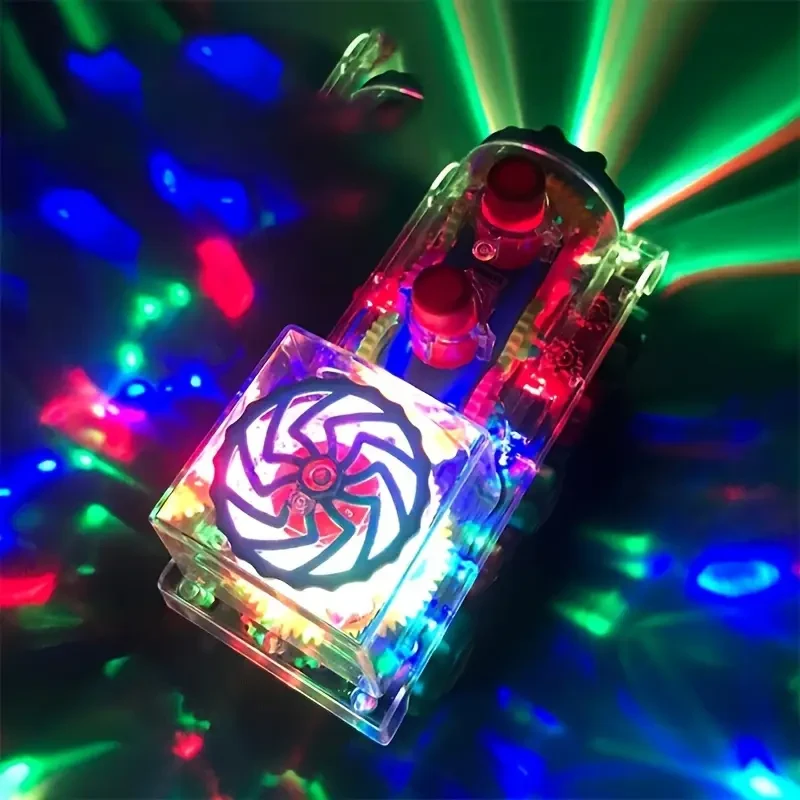 Magical Interactive Transparent Train