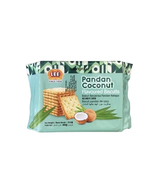 LEE Pandan Coconut Biscuit 160g