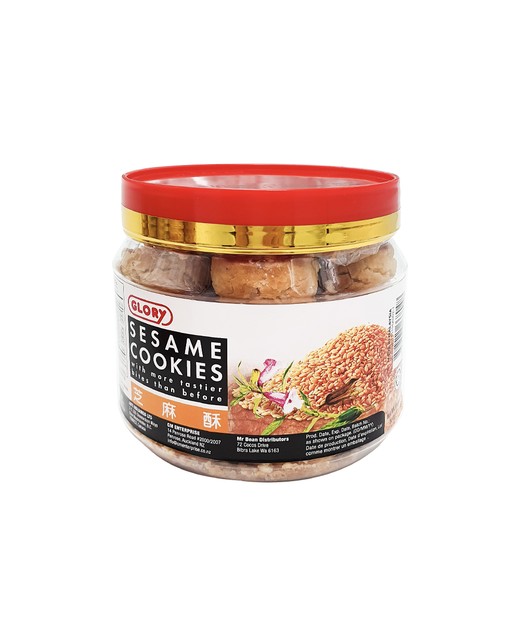 GLORY Sesame Cookies 300g