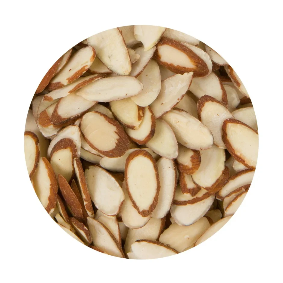 Almond Natural Sliced 500g