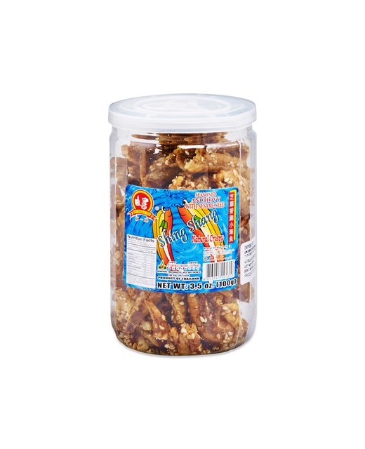 No.1 Seasoned Anchovy With Sesame Seed 100g