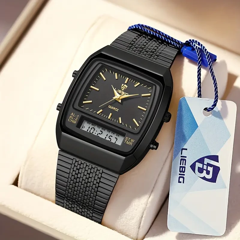 LIEBIG Sports Digital Wrist Watch