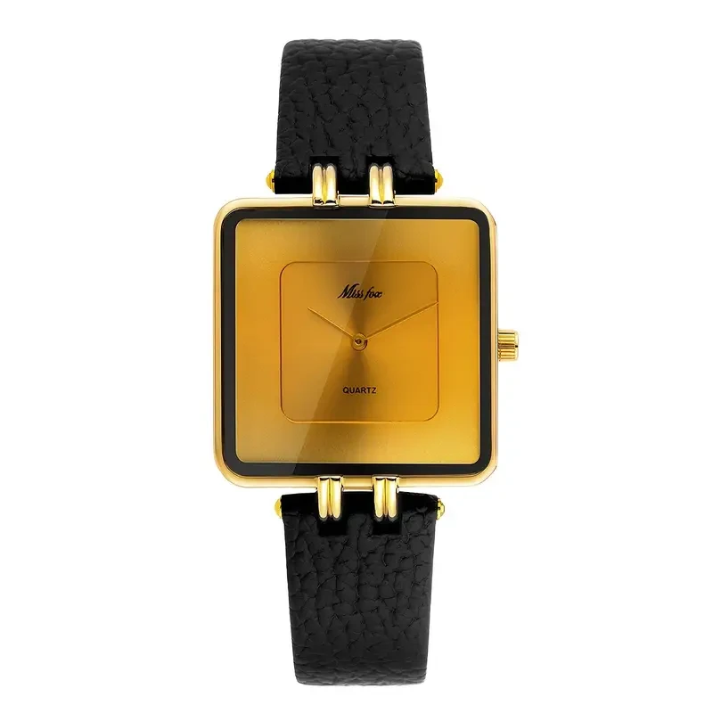 MISSFOX Womens Square Quartz Watch