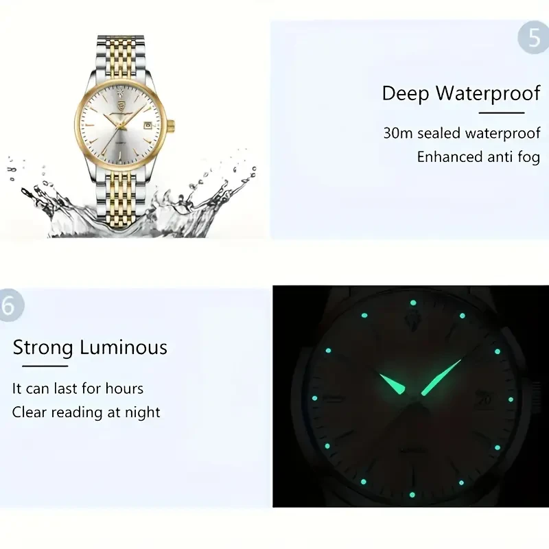 Womens Stylish Casual Watch