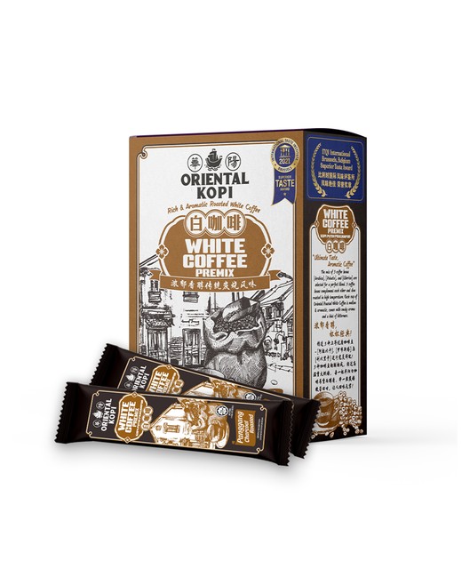 ORIENTAL KOPI Roasted White Coffee 10sachets