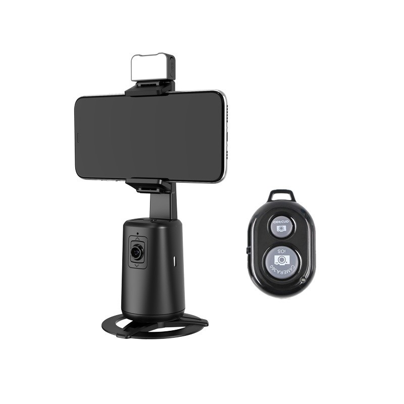 A200 Intelligent Face Tracking Recognition And Camera Head Rotating Desktop Bracket