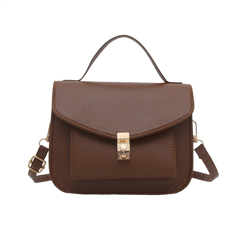 Niche Retro Style Fashionable Shoulder Messenger Bag High Sense