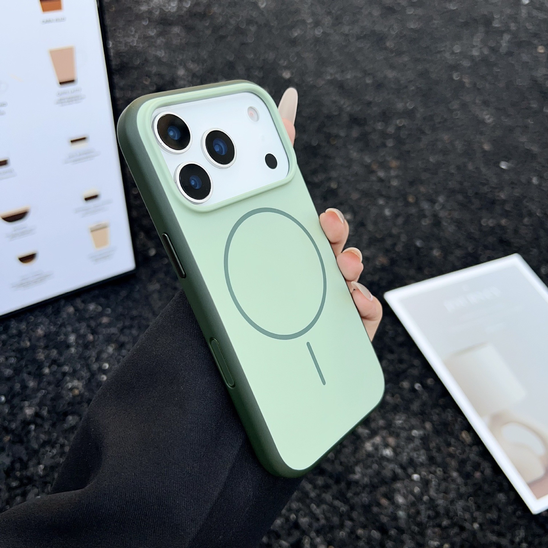 Applicable To 17-in-one AI Photography Button Phone Case