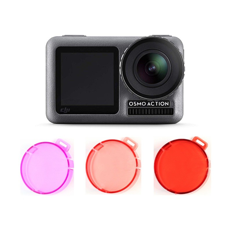 For DjiOSMO ACTION Filter Osmo Motion Camera Cover