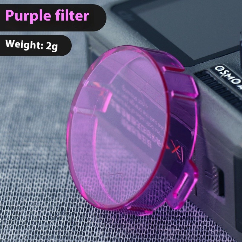 For DjiOSMO ACTION Filter Osmo Motion Camera Cover