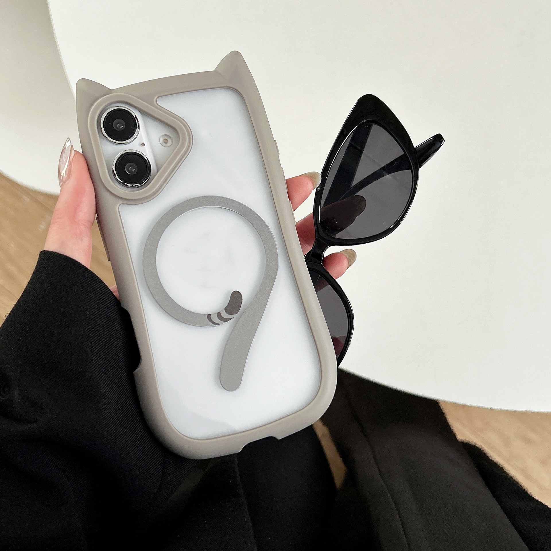 Acrylic Tpu Transparent Acrylic Phone Case