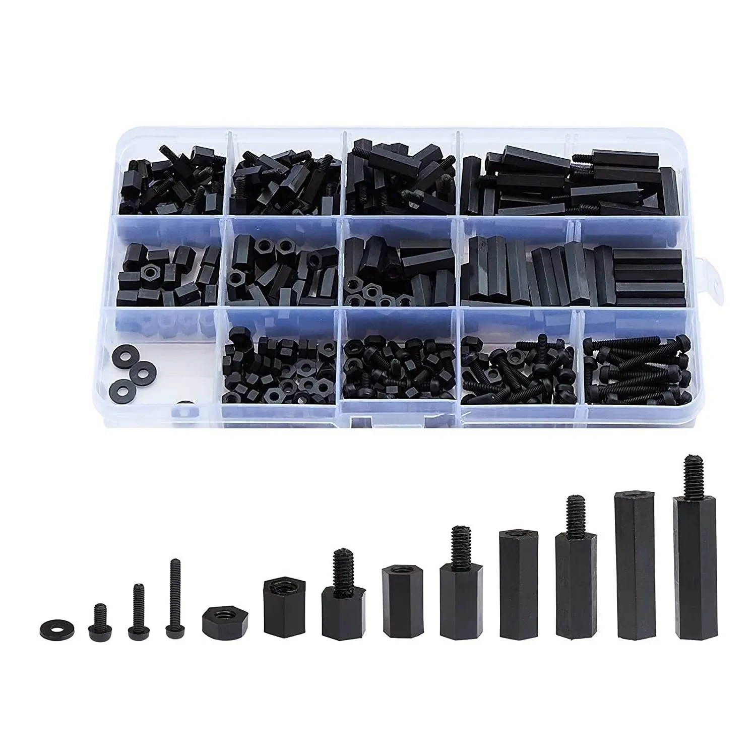 plastic bolt spacers