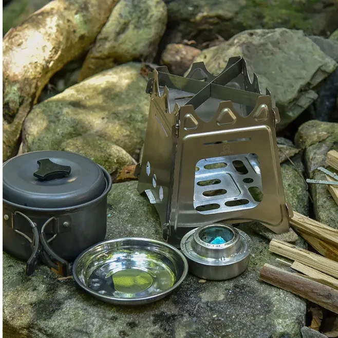 outdoor stove wood