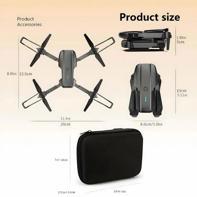 KOZATOA E99 HD Drone