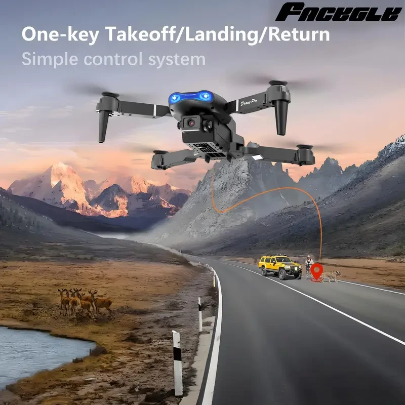 KOZATOA E99 HD Drone