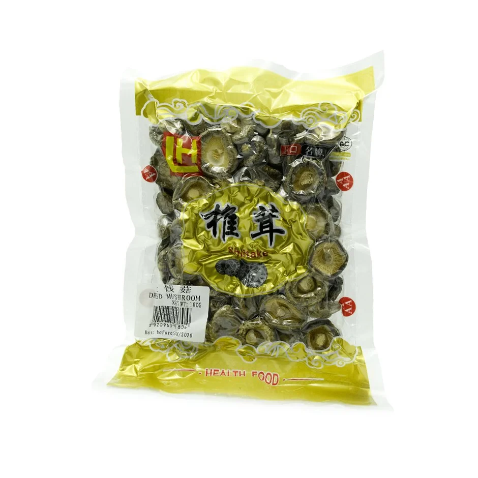 Dried Jinqian Mushroom 2.5-3cm 100g