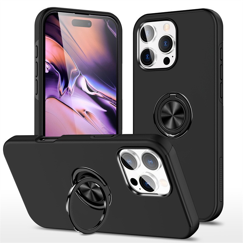 Ring Bracket Drop-resistant Phone Case