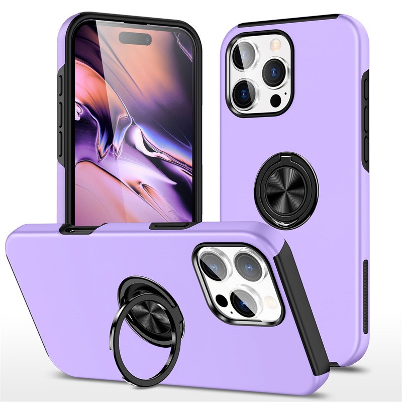 Ring Bracket Drop-resistant Phone Case
