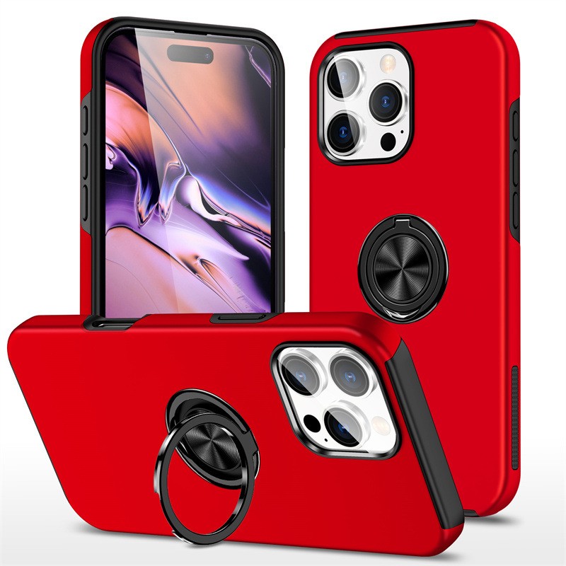 Ring Bracket Drop-resistant Phone Case