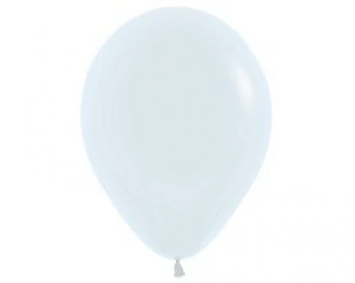 Latex Balloons  Sempertex 45cm Fashion White (6pk) - Pack of (6)