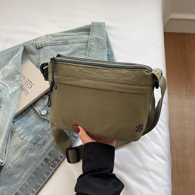 Daily Lightweight Commuter Portable Leisure Crossbody Bag