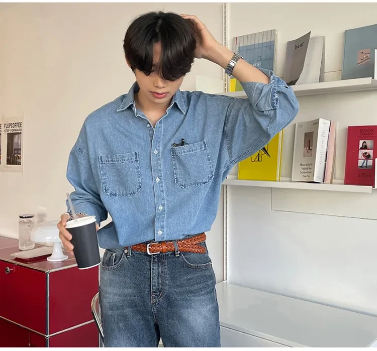 Denim Shirt