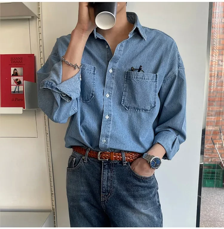 Denim Shirt