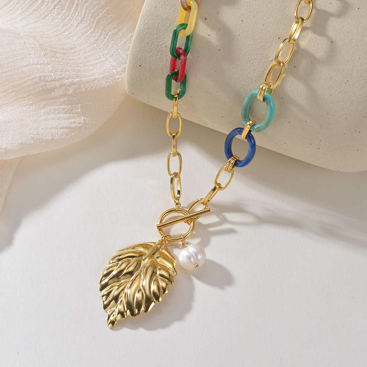 Bohemian Stainless Steel Women's Fashion Necklace
