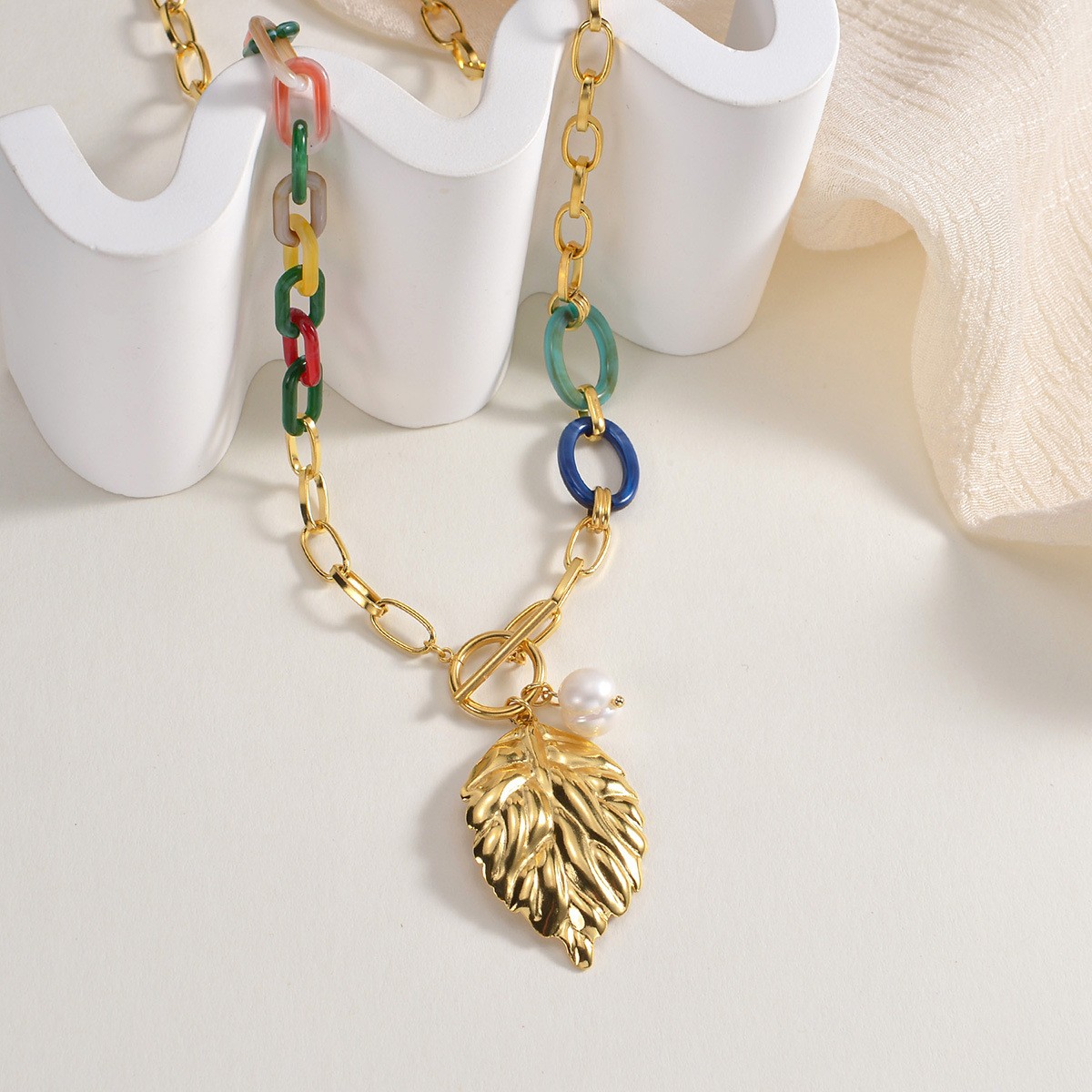 Bohemian Stainless Steel Women's Fashion Necklace