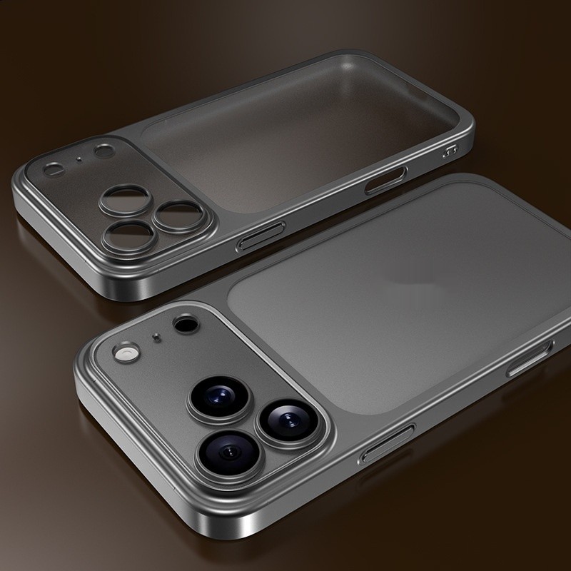 Frosted Electroplating Pc Drop-resistant All-inclusive Phone Case