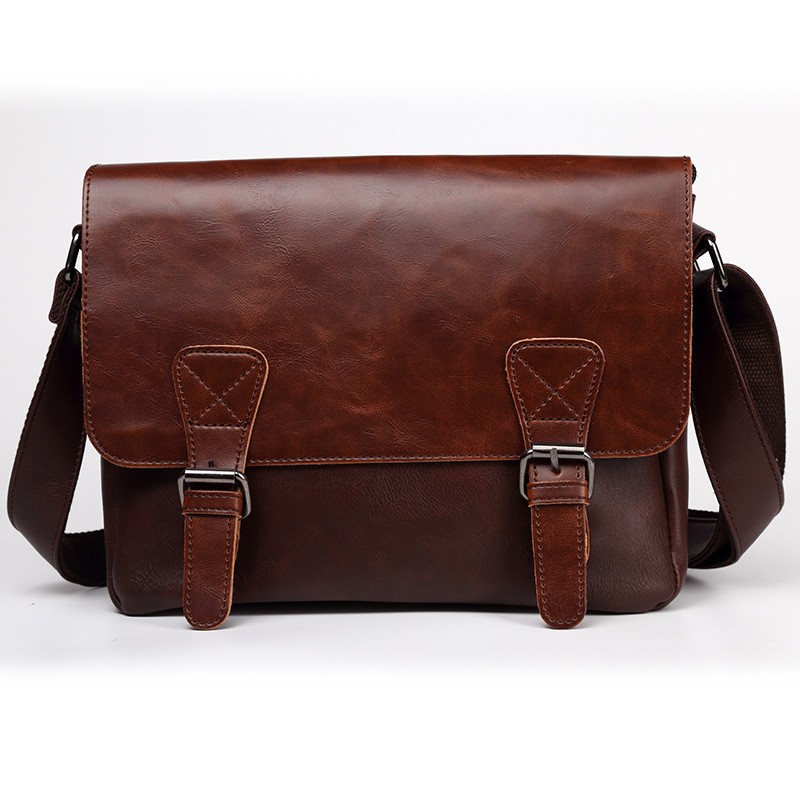 Men's Fashion Unique One-shoulder Vintage Satchel