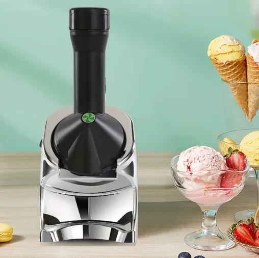 Real Fruit Ice Cream Machine