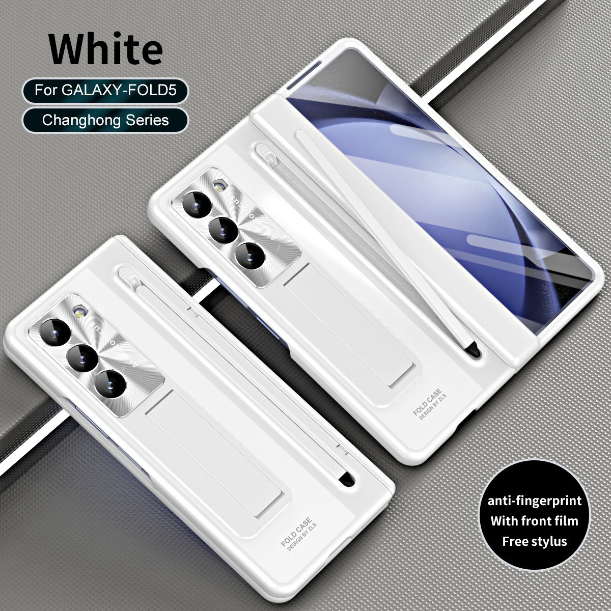 Folding Pen Slot Integrated Drop-resistant Phone Case