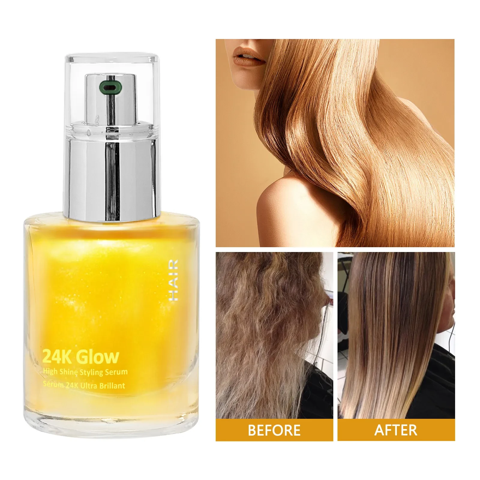 Freshing And Moistrurizing Oil Control Fluffy Thick Hair Care Essential Oil
