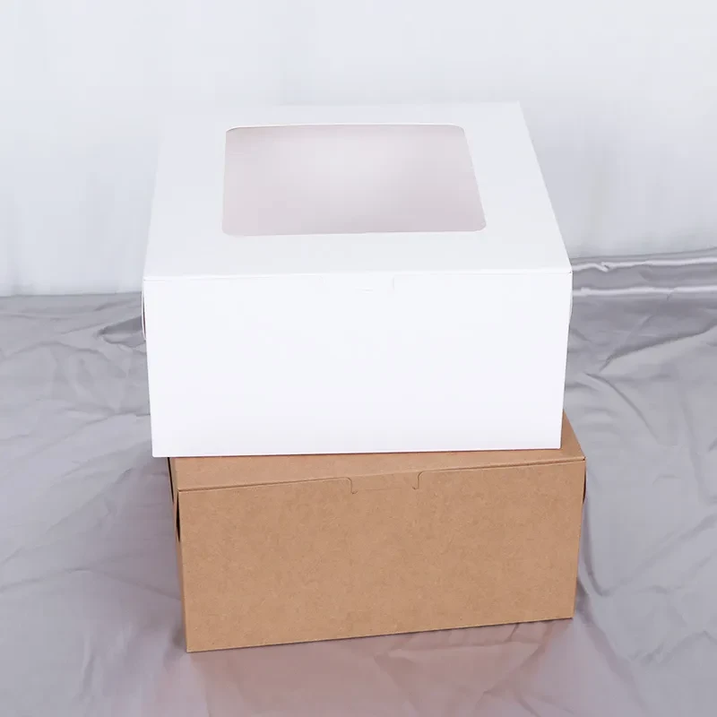 Kraft Window Boxes