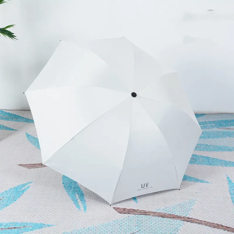 White Umbrella