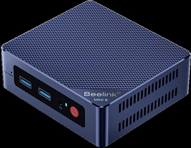 Beelink Mini S12 Pro N100 16GB 500GB SSD W10 IOT Thin Client