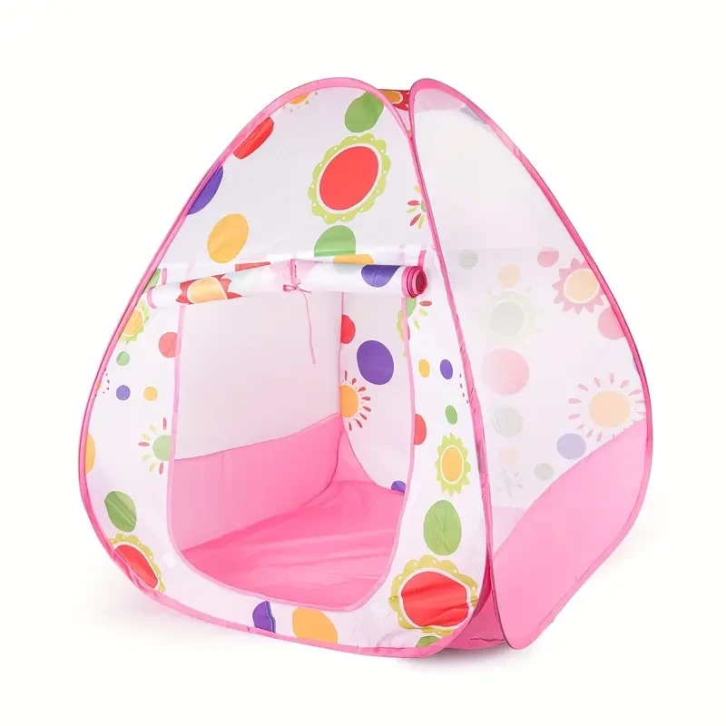 Sunflower Tent - Indoor Game House For Princess Room